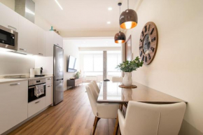 Newly opened Mirakruz Suites with AC by Santiago